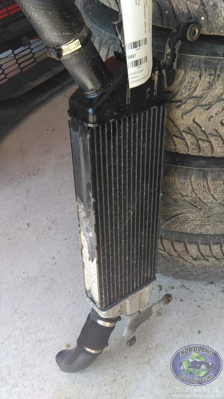 Intercooler til Citroën C-Crosser, 2007-2012  