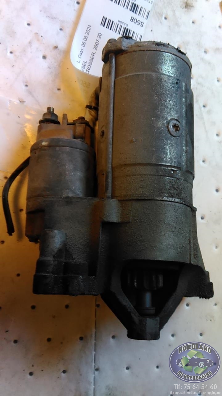Starter diesel til Citroën C-Crosser 2007-2012  
