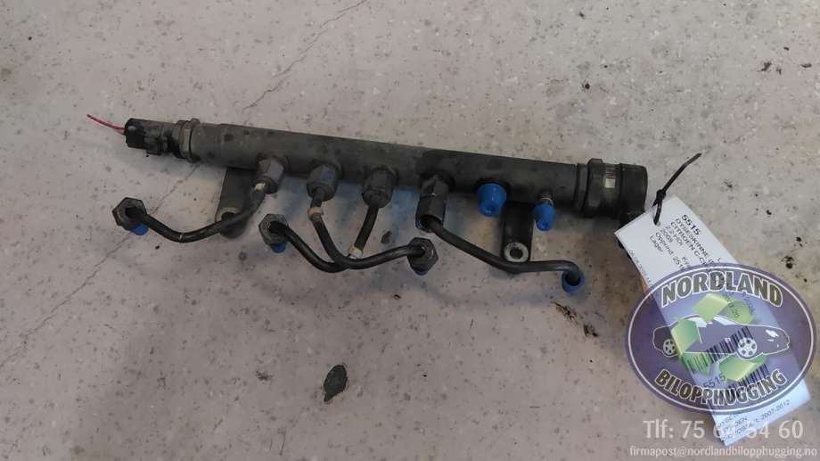 Dyseskinne (fuelrail) til Citroën C-Crosser, 2007-2012  
