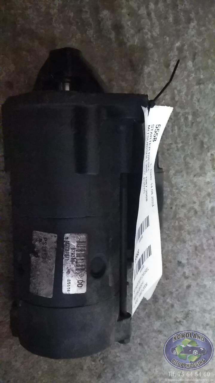 Starter diesel til Mitsubishi L300, 1987-2008  