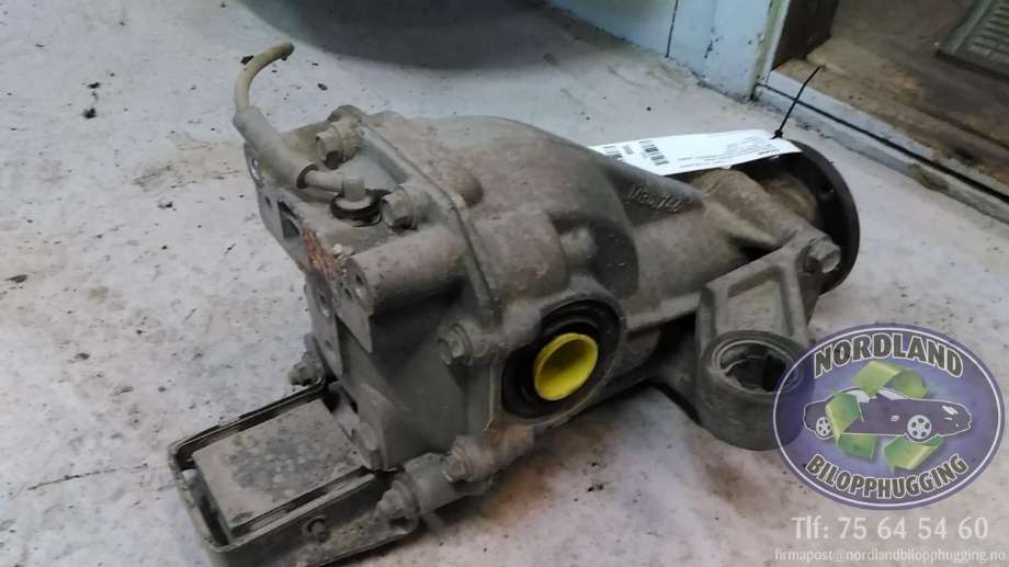 Kardang klokke bak til Mitsubishi Outlander 2003-2006 (Type I)  