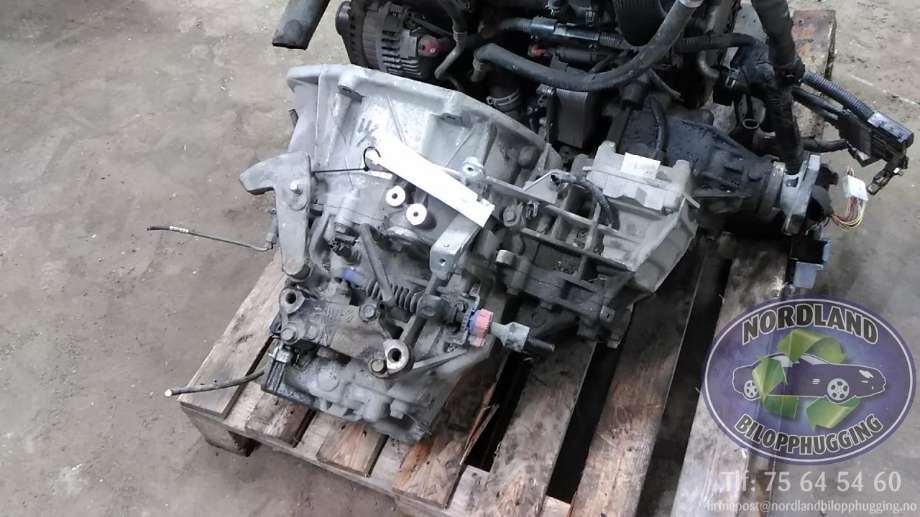 Girkasse 4WD komplett til Nissan Qashqai, 2010-2014 (Type I, Fase 2)  