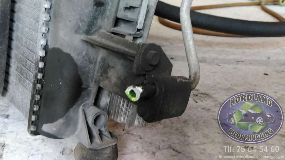 Radiatorpakke til Nissan Qashqai 2010-2014 (Type I, Fase 2)