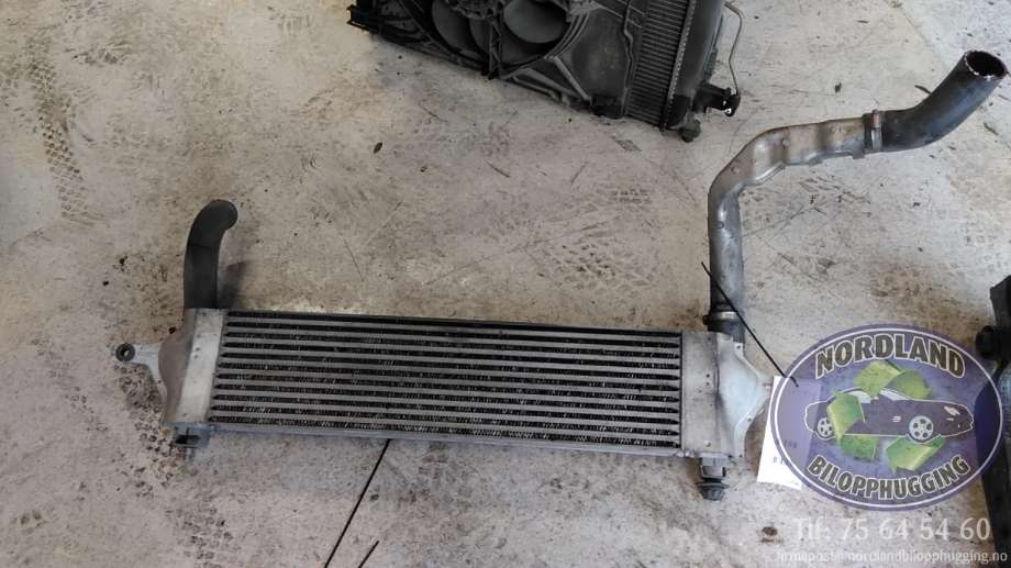 Intercooler til Nissan Qashqai, 2010-2014 (Type I, Fase 2)  