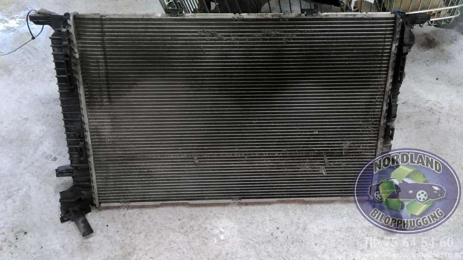 Radiator (automat gir) til Audi A4, 2007-2014 (Type IV) (B8) (B8) 