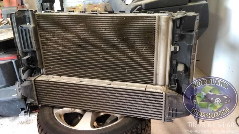 Radiatorpakke til Volvo V70, 2007-2013 (Type III, Fase 1)  