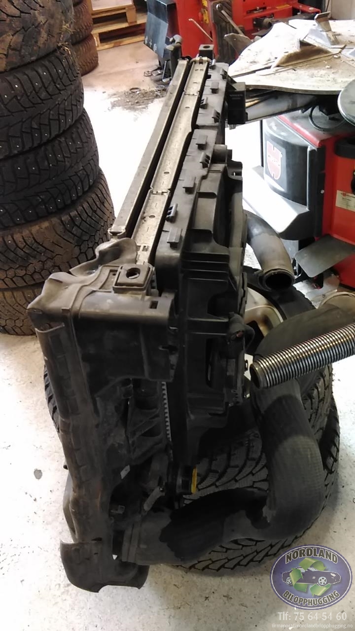 Radiatorpakke til Volvo V70 2007-2013 (Type III, Fase 1)  