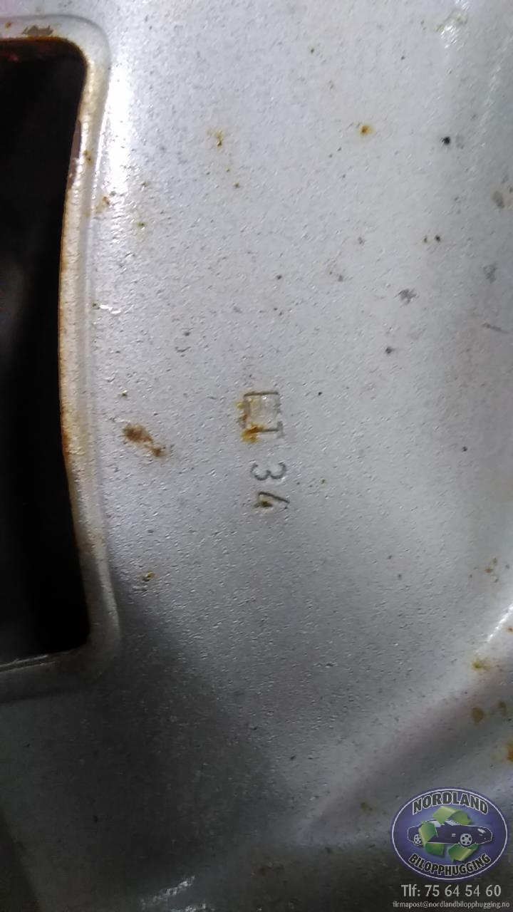 Felgsett stål til VW Boble, Type1 1966-1971  