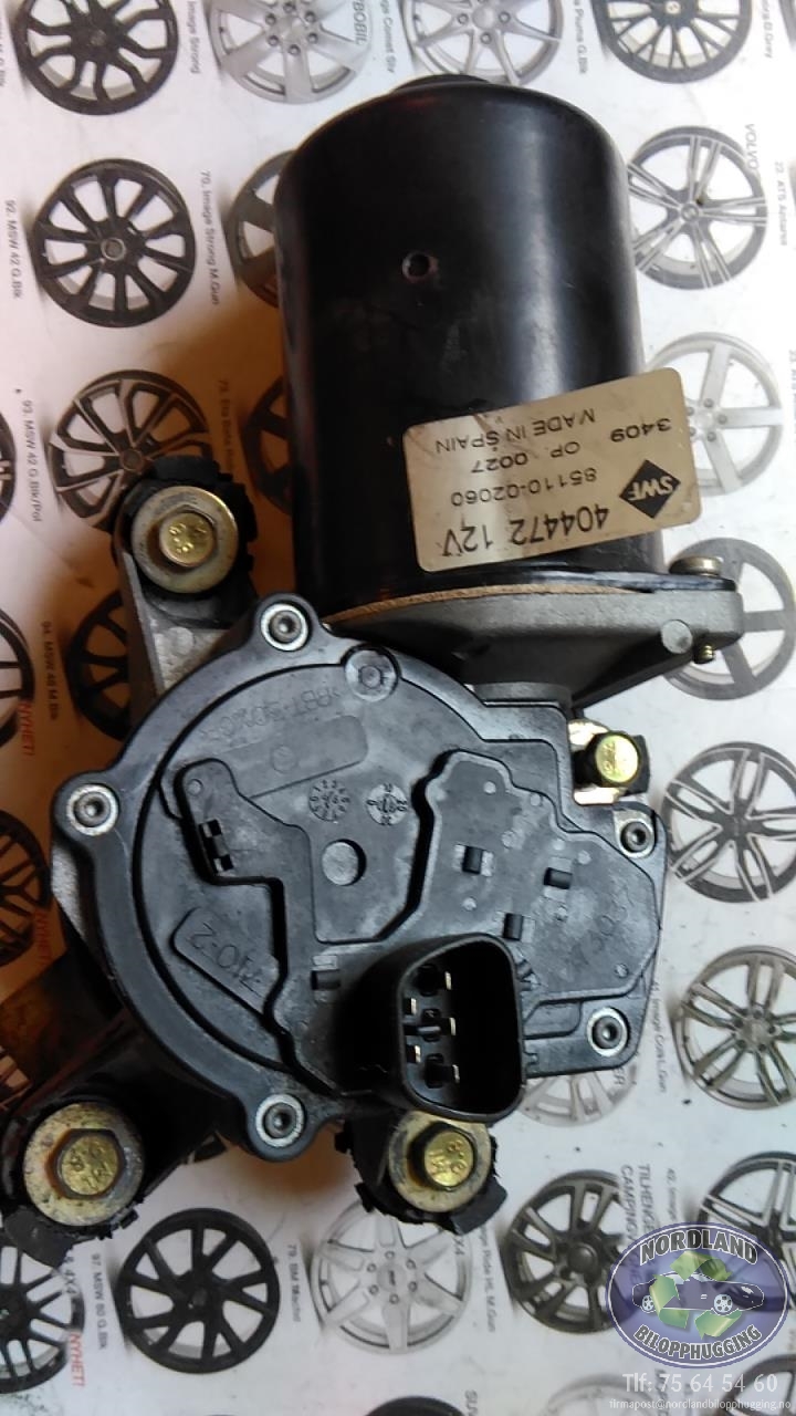 Viskermotor frontrute til Toyota Corolla 1997-2000 (Fase 1)