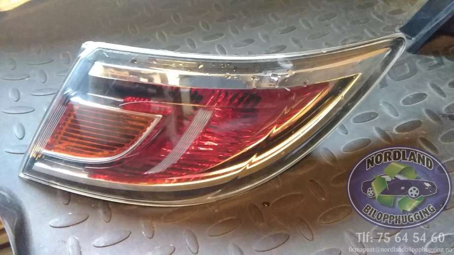 Baklykt høyre ytre til Mazda 6, 2010-2013 (Type II, Fase 2)