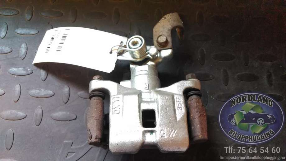 Bremsecaliper høyre bak til Mazda 6, 2010-2013 (Type II, Fase 2)