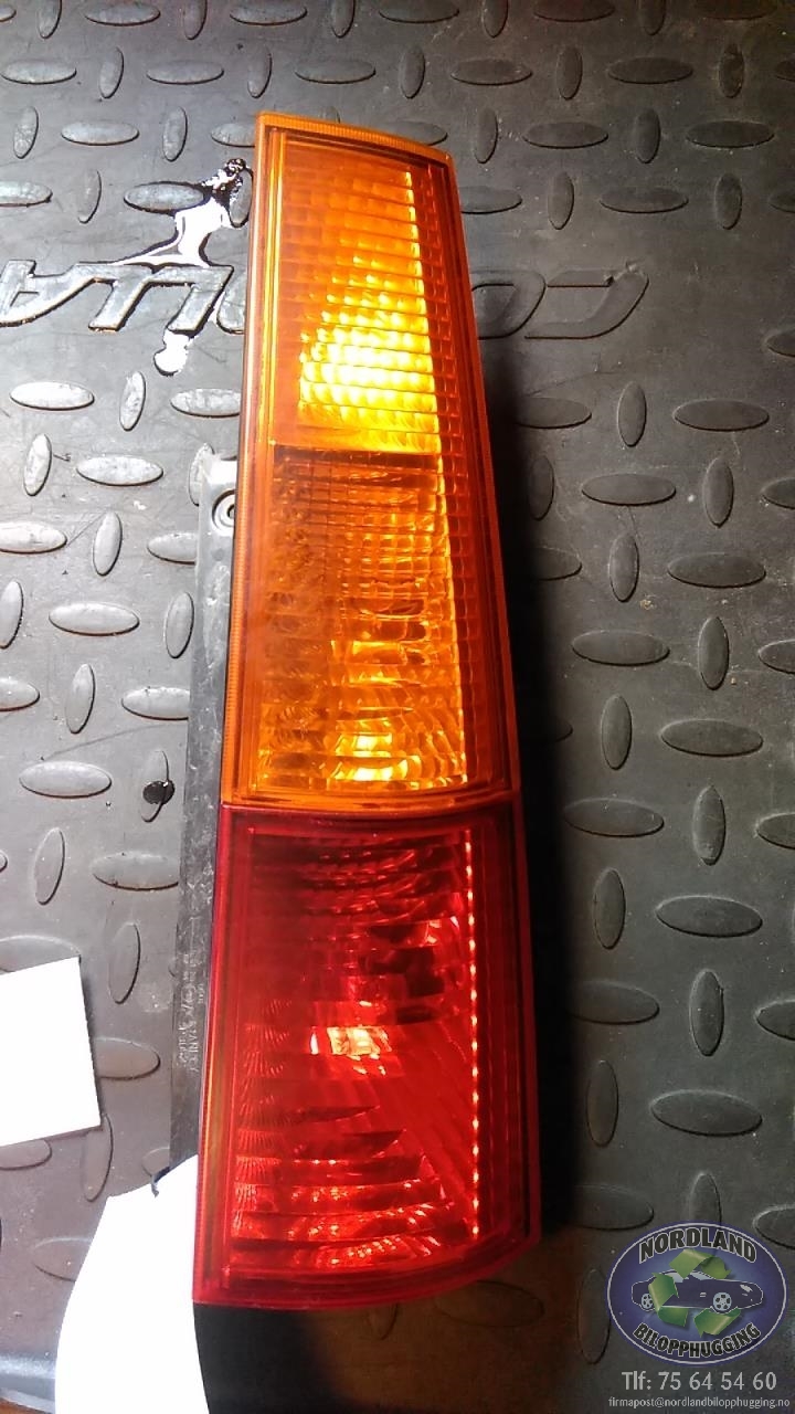 Baklykt høyre til Subaru Justy 2003-2007 (Type III)