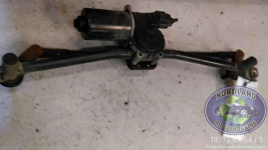 Viskermotor frontrute komplett m/overføring til Hyundai i30, 2007-2012 (Type I)  