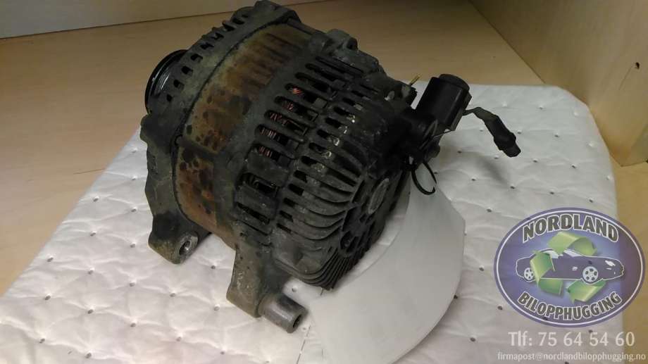 Dynamo diesel til Peugeot 807 2003-2009  (5705 AX|9654752880|A004TJ0084C|12V CL18 C8 19 MITSUBISHI ELECTRIC CORP.)