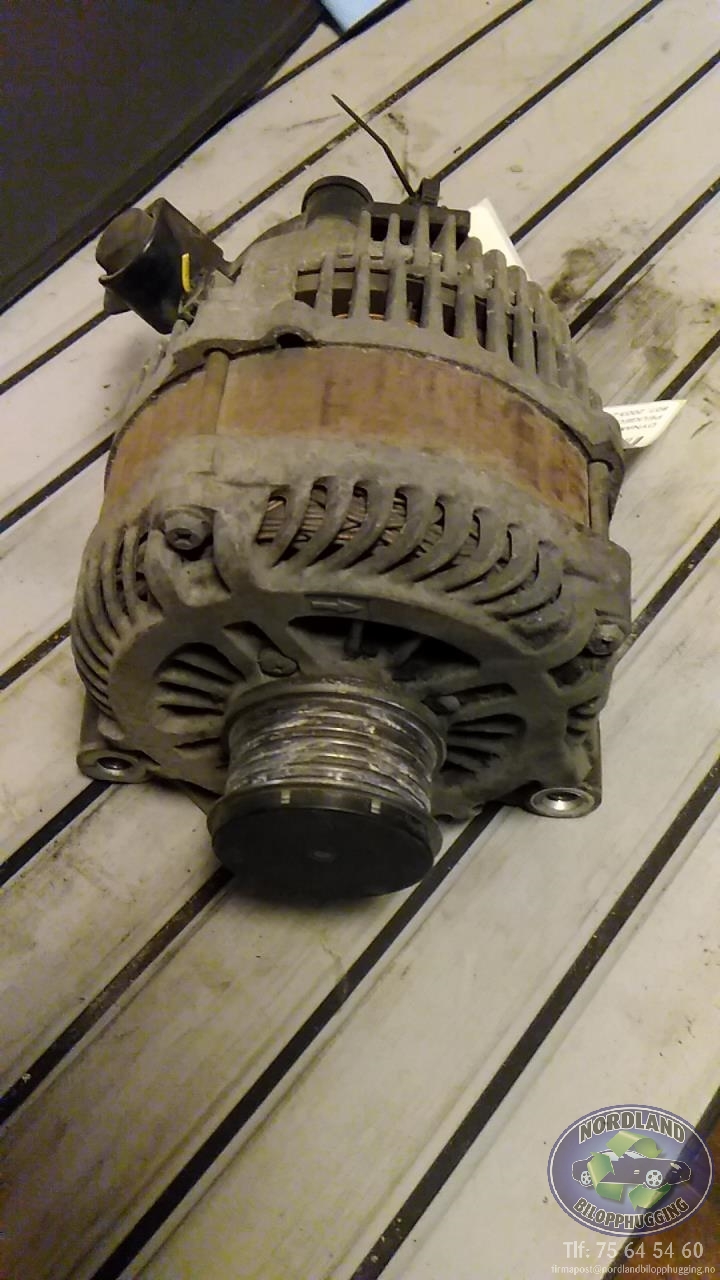 Dynamo diesel til Peugeot 807 2003-2009  (5705 AX|9654752880|A004TJ0084C|12V CL18 C8 19 MITSUBISHI ELECTRIC CORP.)