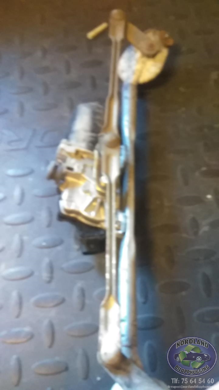 Viskermotor frontrute komplett m/overføring til Toyota Verso, 2002-2004 (COROLLA) (COROLLA) 
