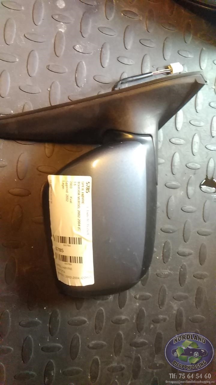 Speil høyre til Toyota Verso 2002-2004 (COROLLA) (COROLLA)