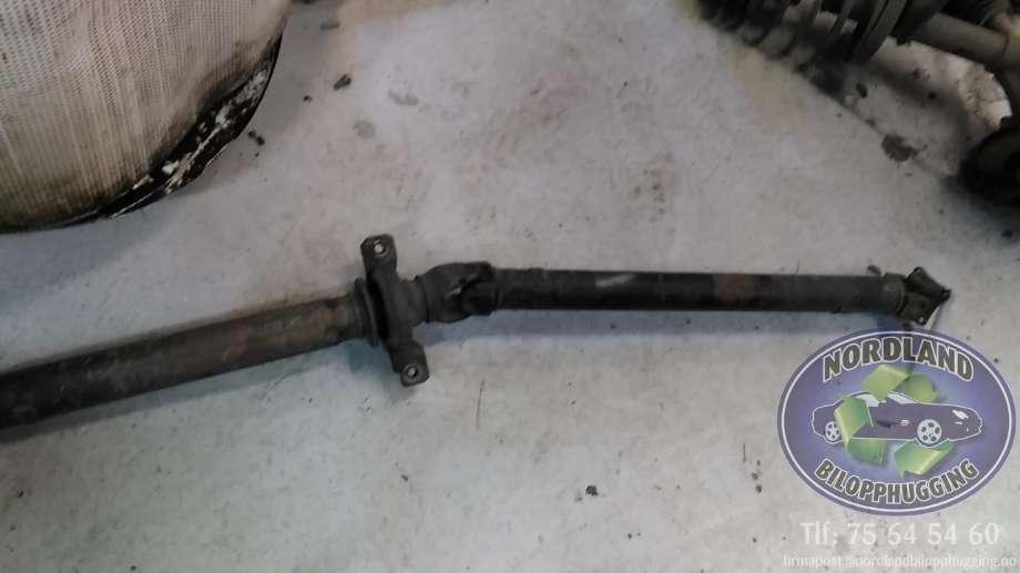 Mellomaksel til Subaru Forester, 2002-2005 (Type II, Fase 1)  