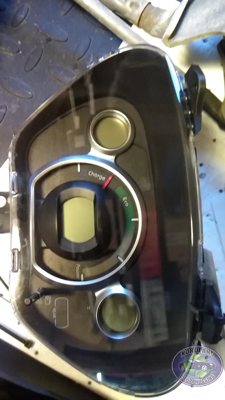 Instrumentpanel til Mitsubishi i-MiEV, 2010-->>  