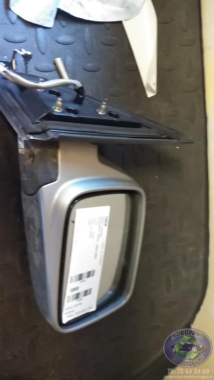 Speil høyre til Nissan X-Trail, 2002-2007 (T30) (T30) 