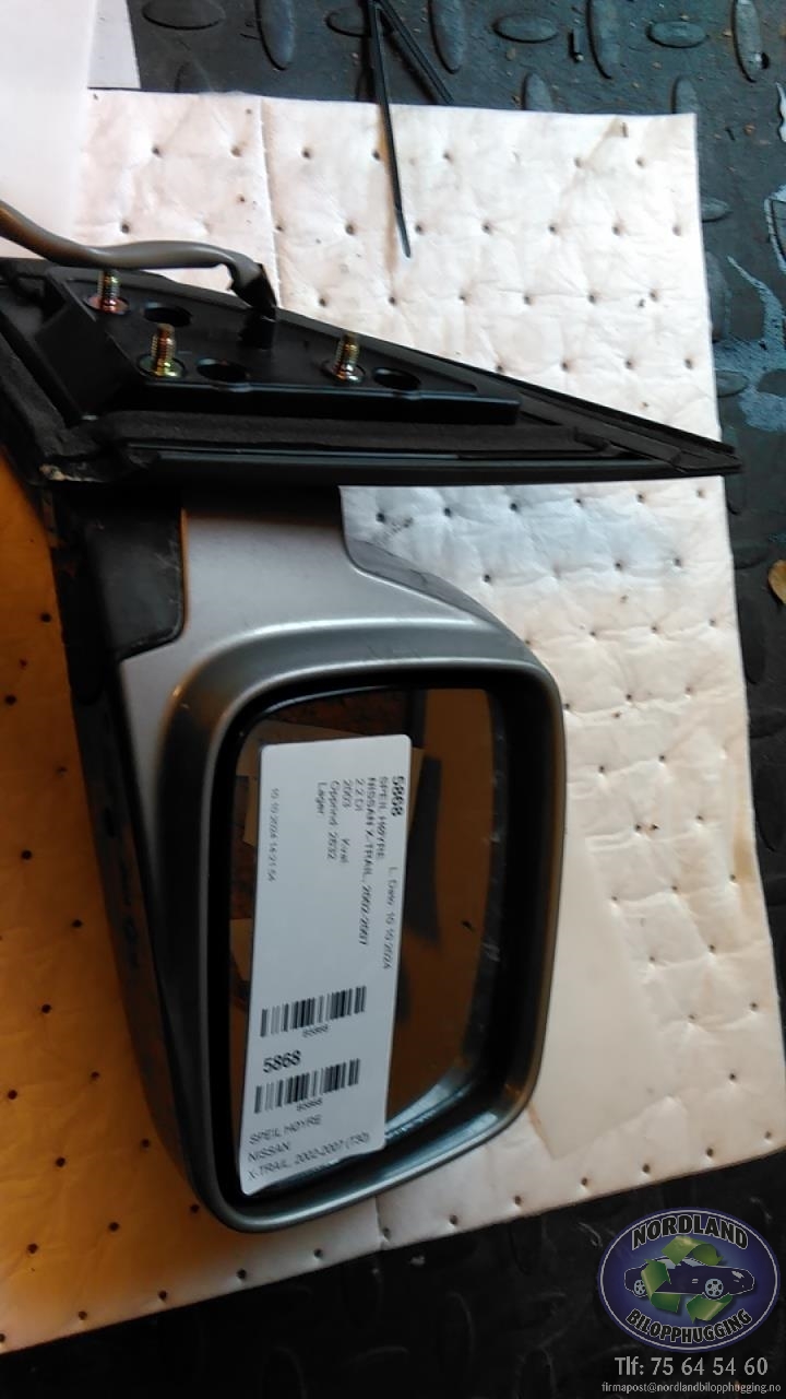 Speil høyre til Nissan X-Trail 2002-2007 (T30) (T30) 