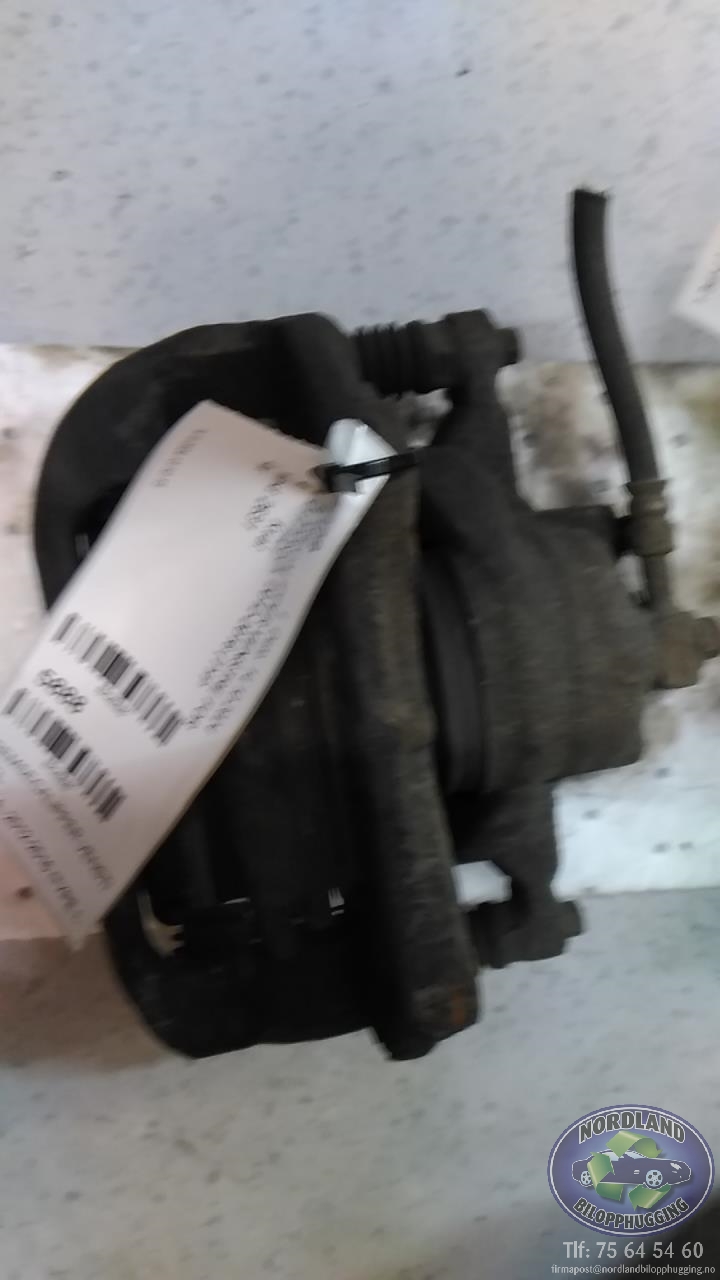 Bremsecaliper venstre foran til Opel Mokka, 2012-2016 (Type I, Fase 1)  