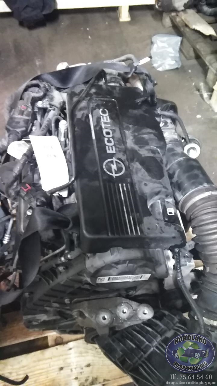 Motor diesel til Opel Mokka, 2012-2016 (Type I, Fase 1)  