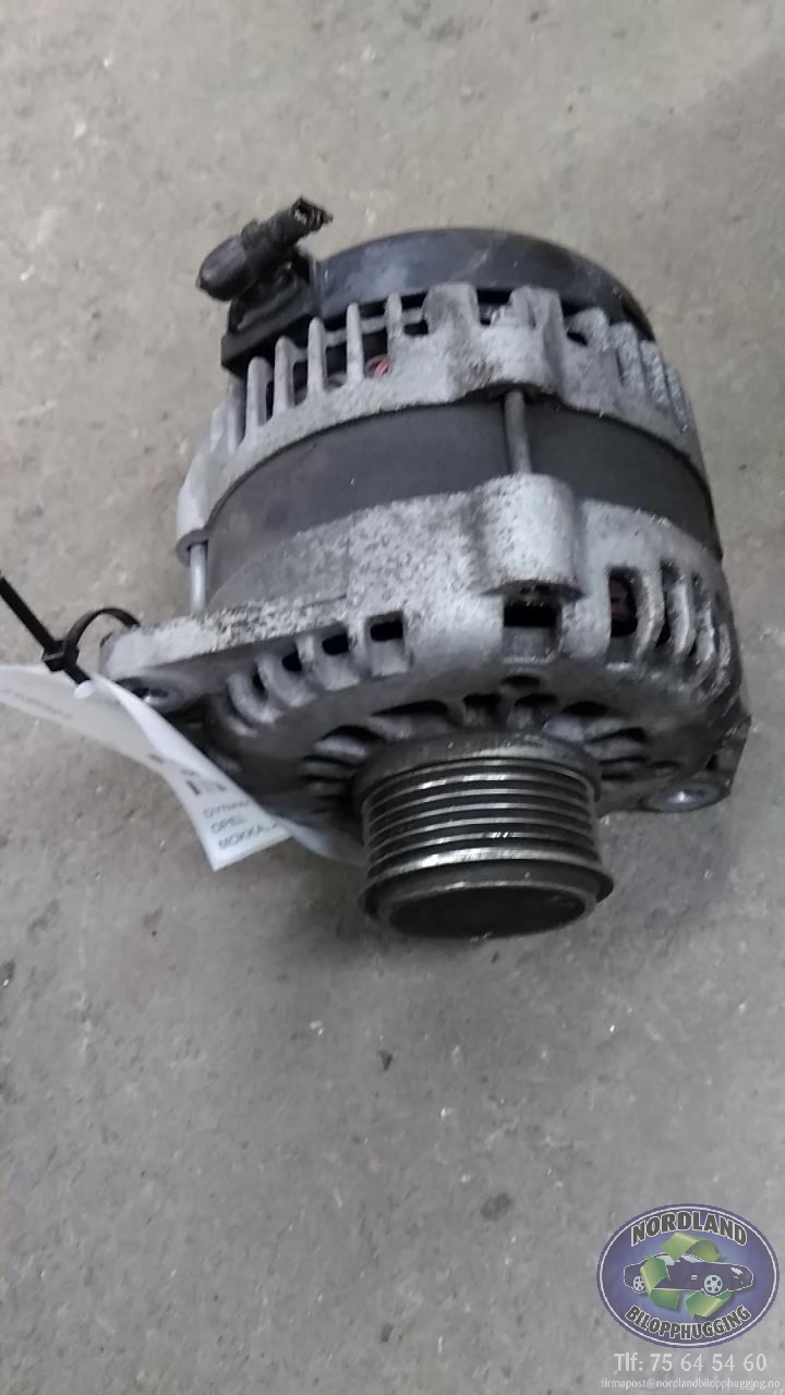 Dynamo diesel til Opel Mokka, 2012-2016 (Type I, Fase 1)  