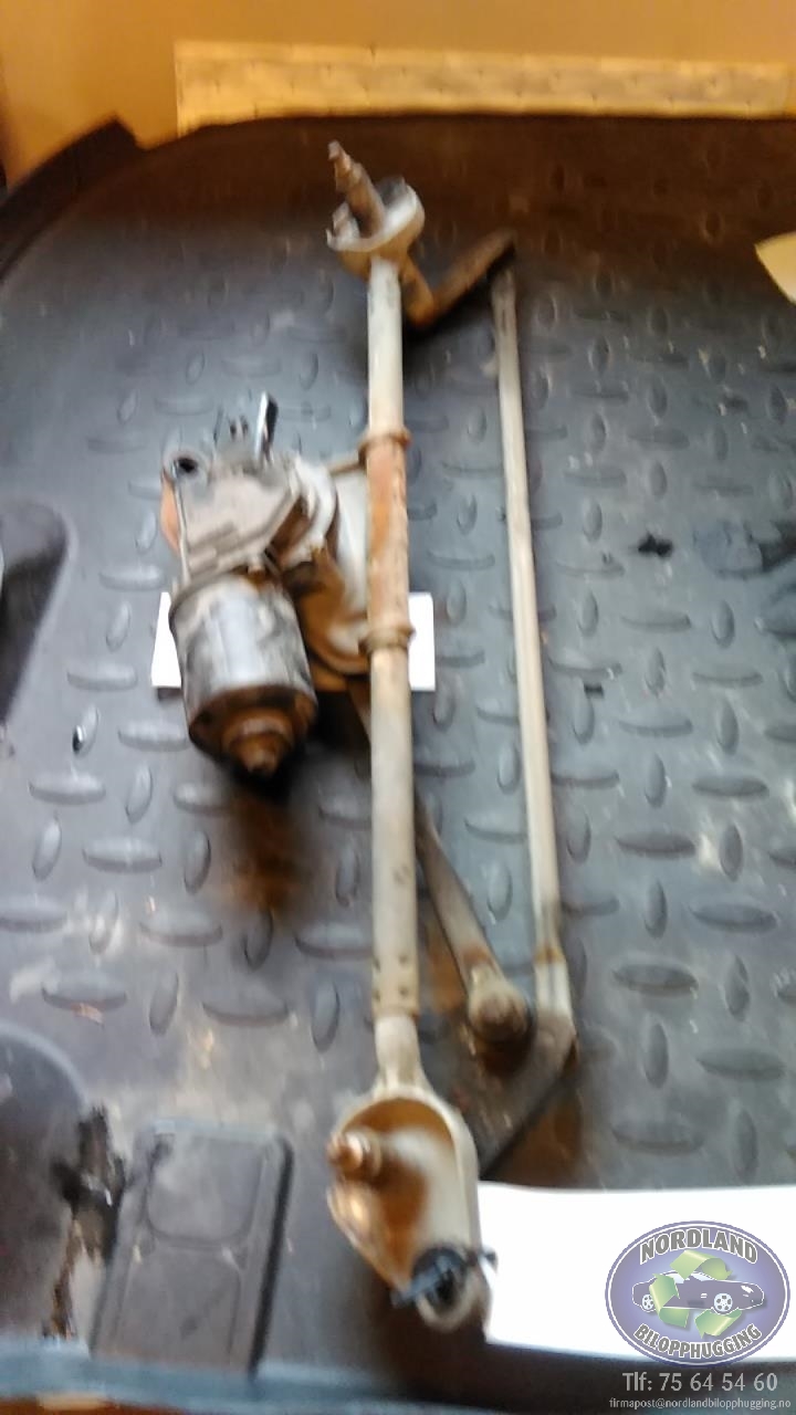 Viskermotor frontrute komplett m/overføring til Chrysler PT Cruiser, 2000-2006  