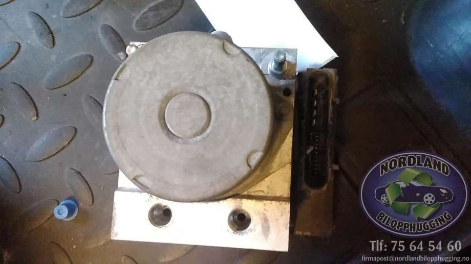 ABS sentral til Nissan Qashqai, 2007-2010 (Type I, Fase 1)  