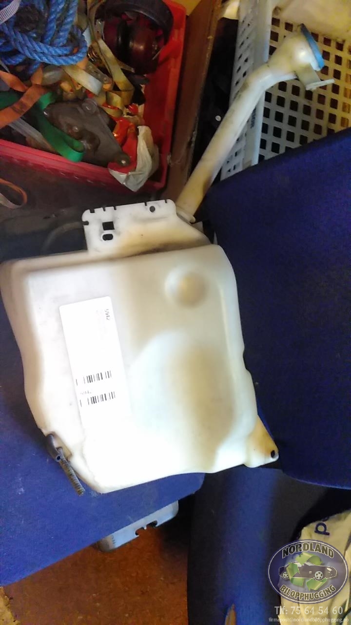 Spylertank til Nissan Qashqai, 2007-2010 (Type I, Fase 1)  