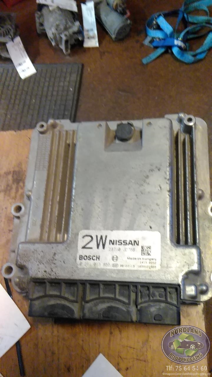 Styreenhet motor til Nissan Qashqai, 2007-2010 (Type I, Fase 1)  