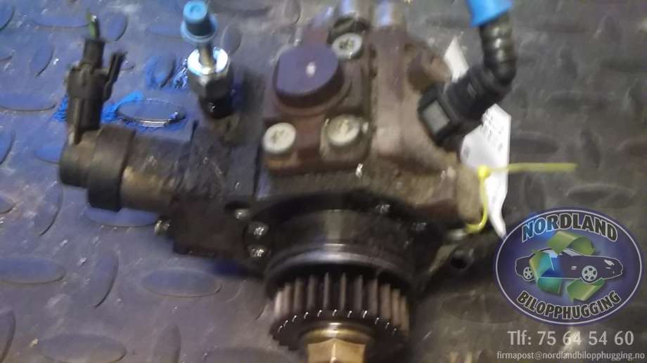 Dieselpumpe til Nissan Qashqai, 2007-2010 (Type I, Fase 1)  