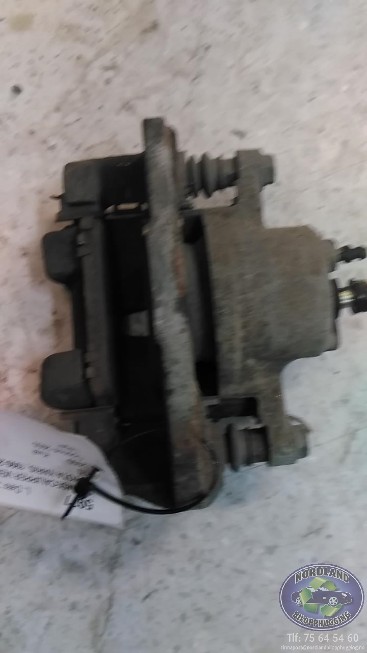 Bremsecaliper venstre foran til Toyota Yaris, 1999-2003 (Type I, Fase 1)  