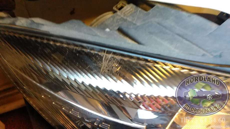 Frontlykt høyre halogen til Škoda Octavia 2009-2013 (Type II, Fase 2)  