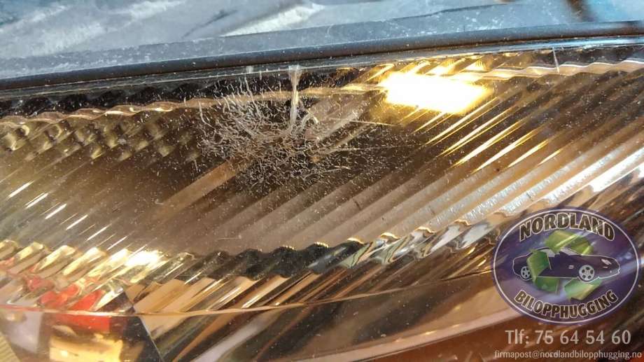 Frontlykt venstre halogen til Škoda Octavia 2009-2013 (Type II, Fase 2)  