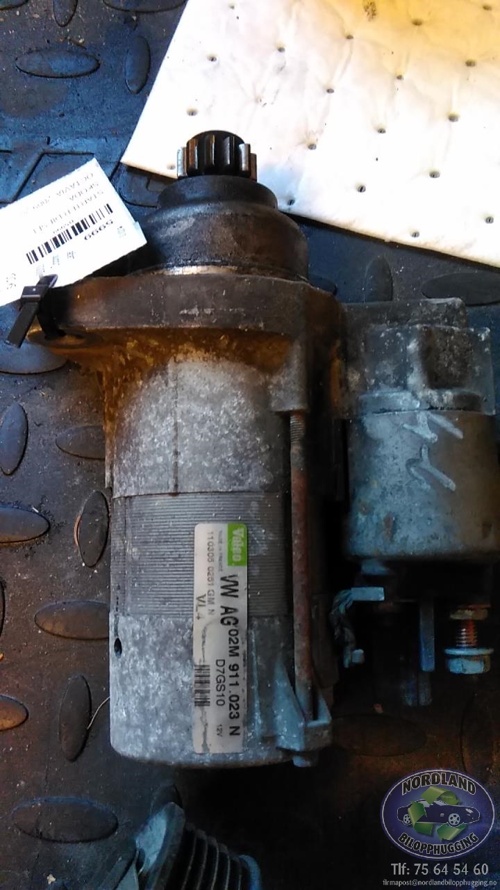 Starter diesel til Škoda Octavia, 2009-2013 (Type II, Fase 2)  