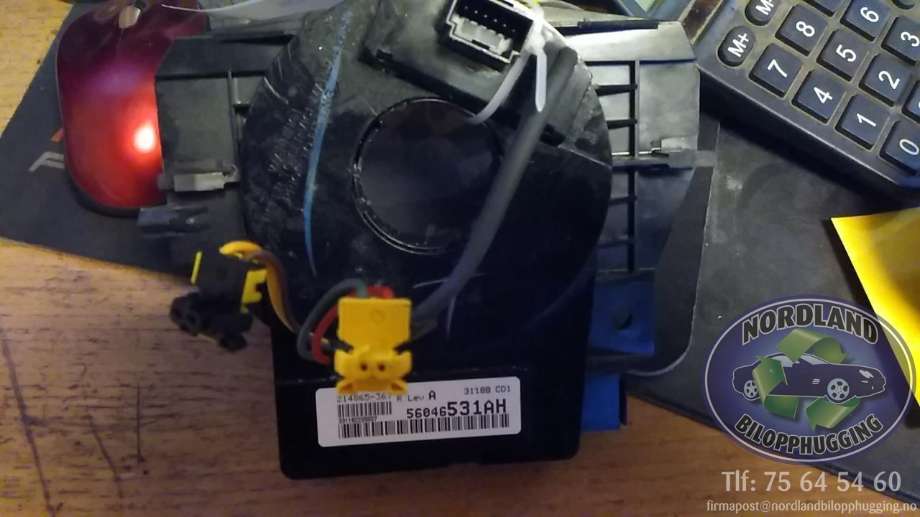 Airbag slepering til Dodge Caliber, 2006-2010  