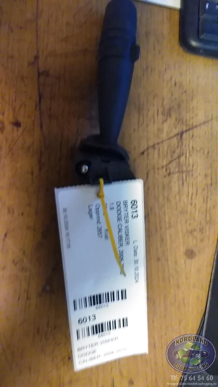 Bryter visker til Dodge Caliber, 2006-2010  