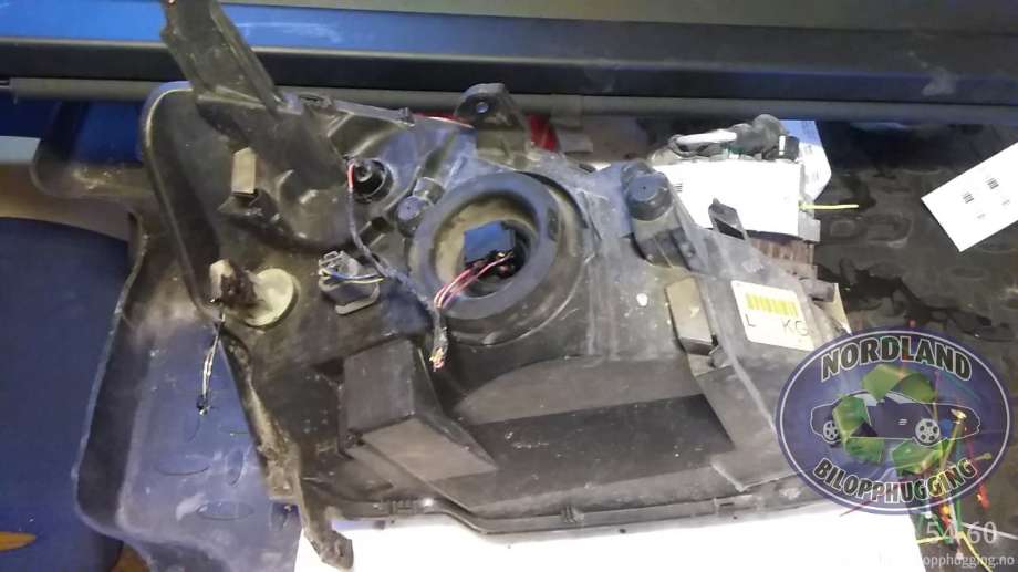 Frontlykt venstre halogen til Honda Civic 2001-2005 (Type VII) (ENGELSK) (ENGELSK) 
