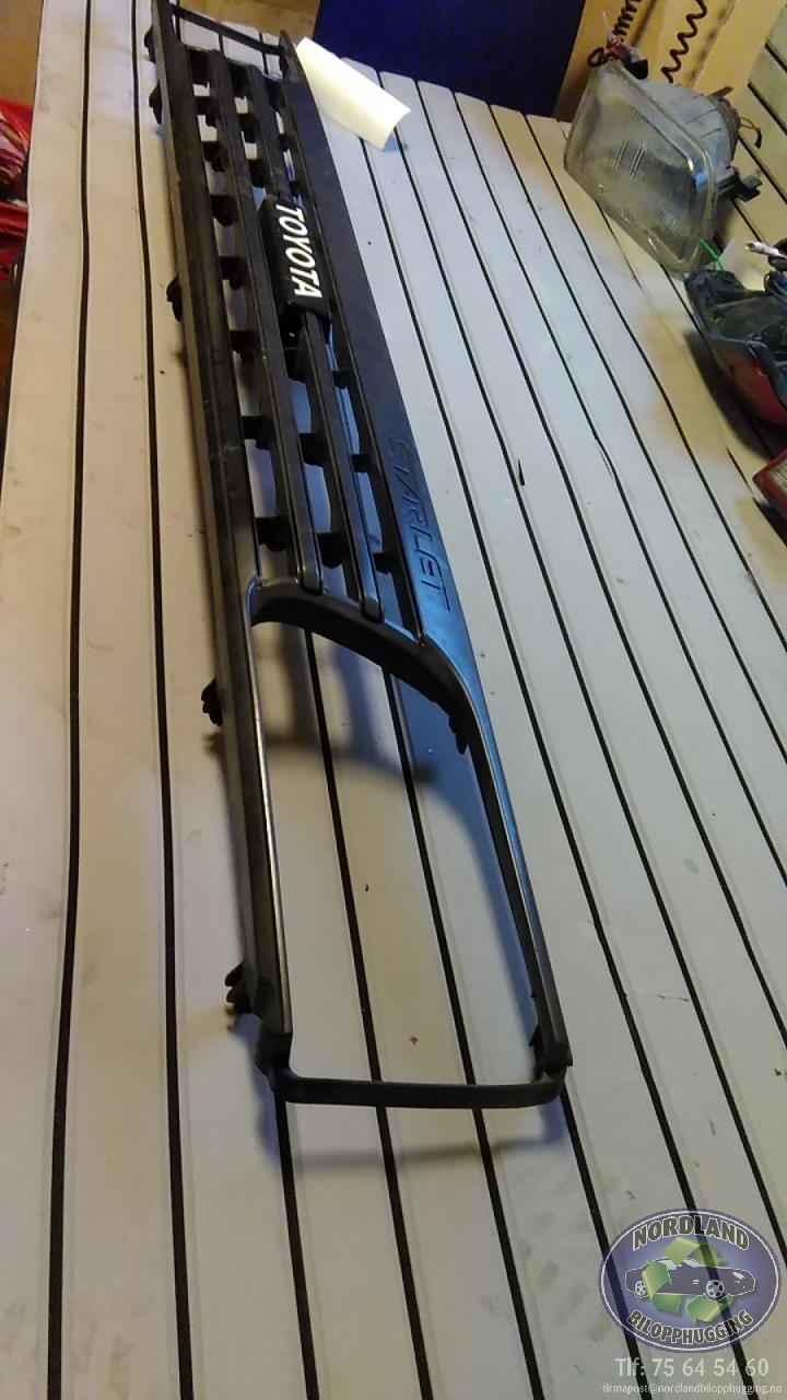 Grill til Toyota Starlet, 1985-1990  