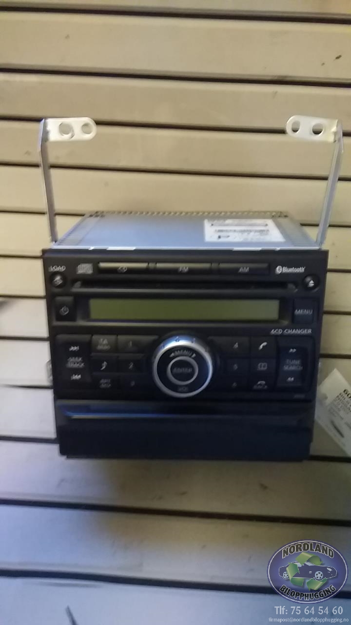 Bilstereo til Nissan X-Trail, 2007-2014 (T31) (T31) 