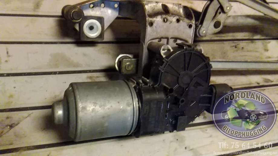 Viskermotor frontrute komplett m/overføring til Ford C-Max 2003-2007 (Type I, Fase 1)