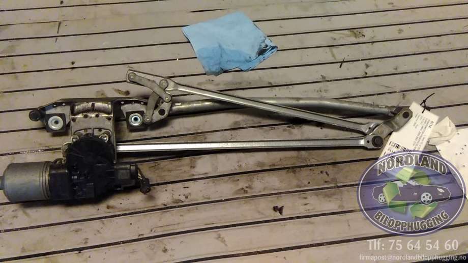 Viskermotor frontrute komplett m/overføring til Ford C-Max 2003-2007 (Type I, Fase 1)