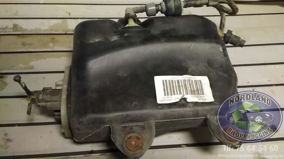 Additivtank diesel til Ford C-Max, 2003-2007 (Type I, Fase 1)  