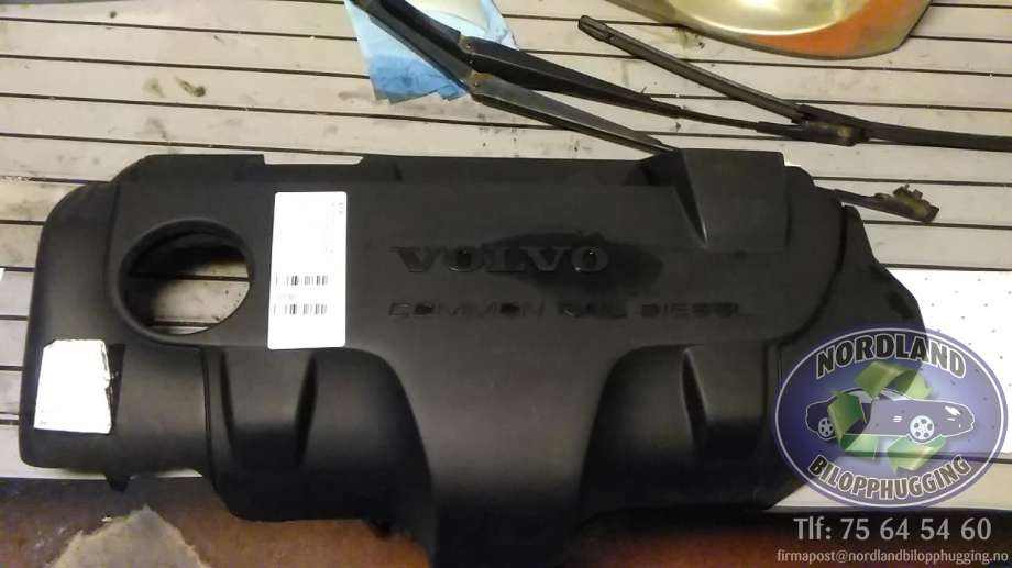 Motordeksel over motor til Volvo XC90, 2002-2006 (Type I, Fase 1)  