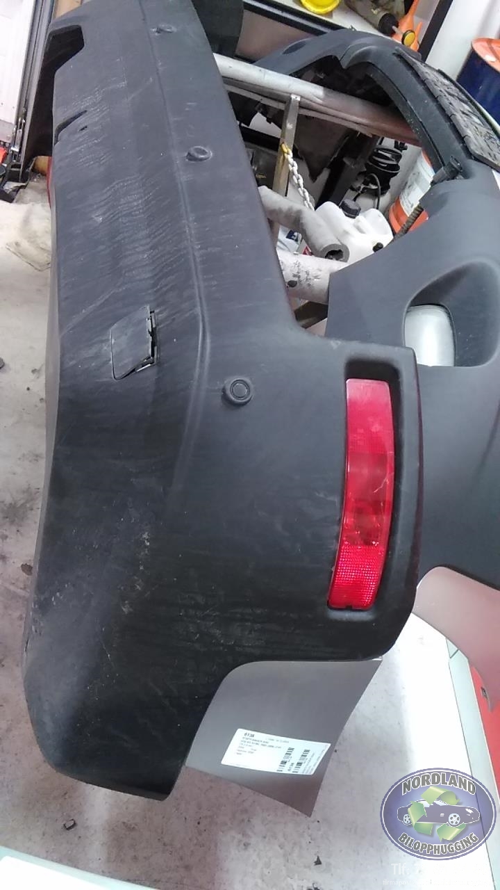 Støtfanger bak til Volvo XC90, 2002-2006 (Type I, Fase 1)  