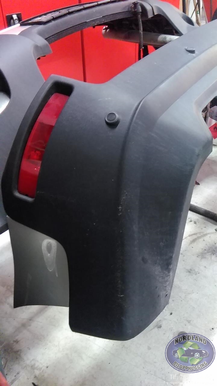 Støtfanger bak til Volvo XC90 2002-2006 (Type I, Fase 1)  