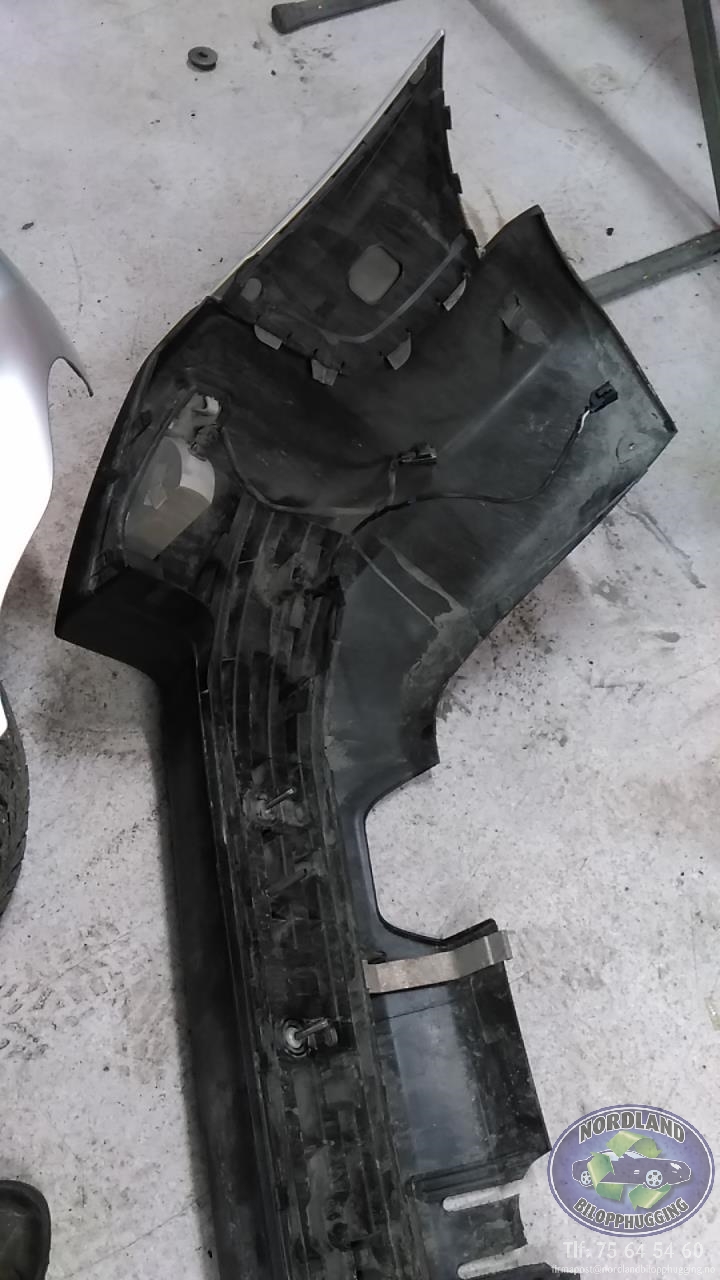 Støtfanger bak til Volvo XC90 2002-2006 (Type I, Fase 1)  