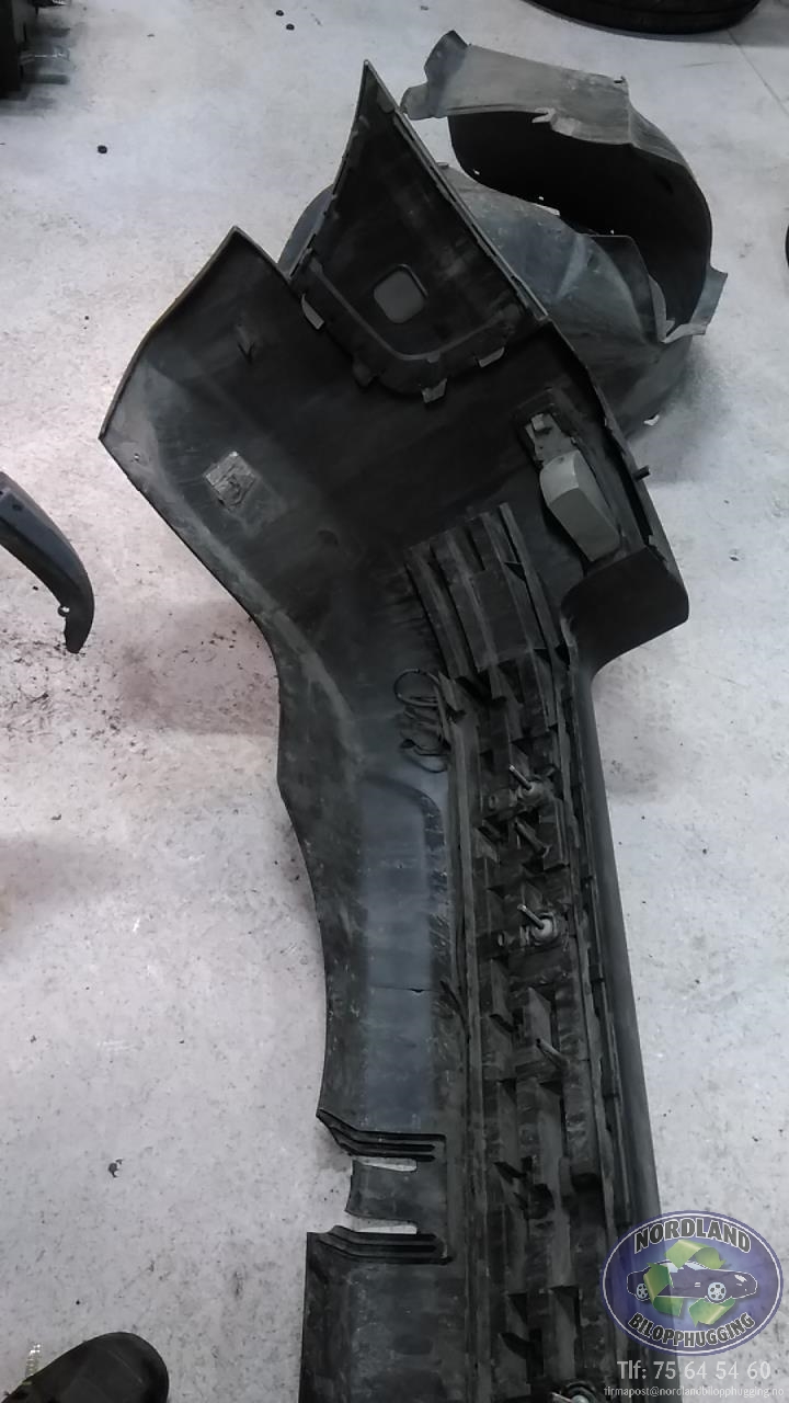 Støtfanger bak til Volvo XC90 2002-2006 (Type I, Fase 1)  